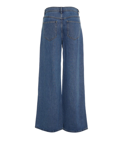 Wide Leg Jeans 'Irvina'