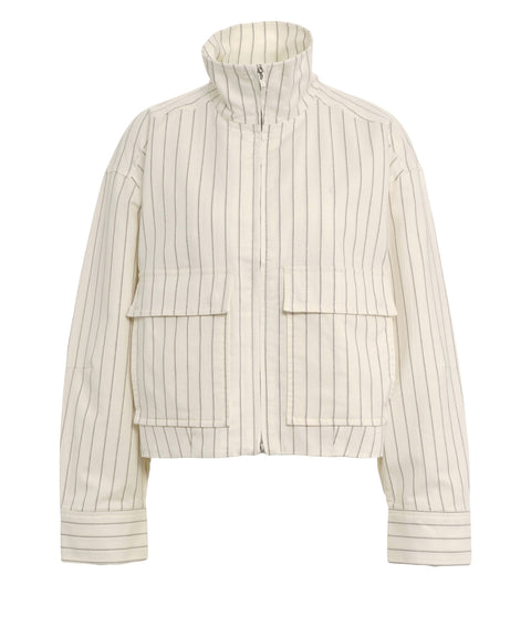 Gestreifte Jacke 'Cliss'