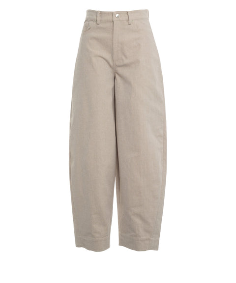 Barrel leg jeans 'Bacoli'