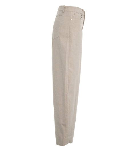Barrel leg jeans 'Bacoli'