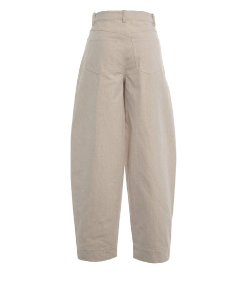 Barrel leg jeans 'Bacoli'