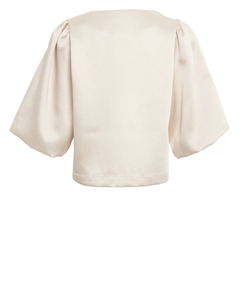 Blusa in raso 'Perlla'