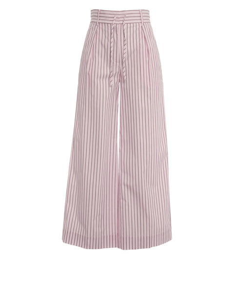 Pantaloni a righe 'Var'