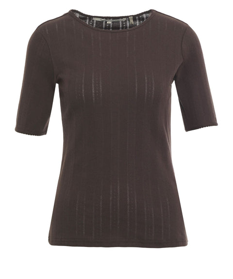 T-shirt in cotone 'Rosia'