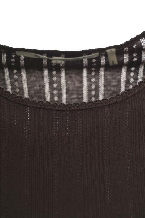 T-shirt in cotone 'Rosia'