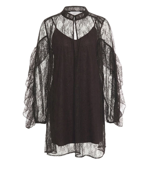 Abito mini in pizzo 'Sybell'