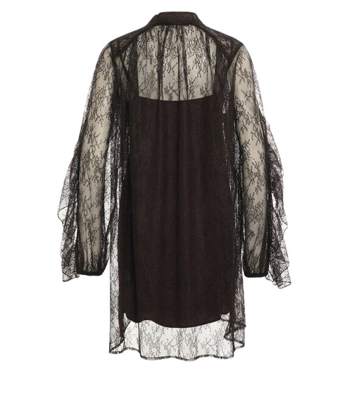 Abito mini in pizzo 'Sybell'