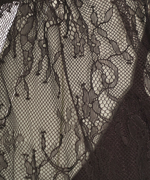 Abito mini in pizzo 'Sybell'