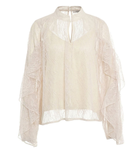 Blusa in pizzo 'Sybell'