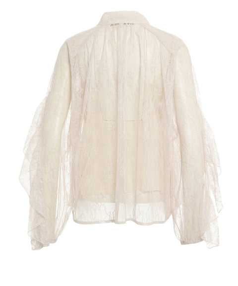 Blusa in pizzo 'Sybell'
