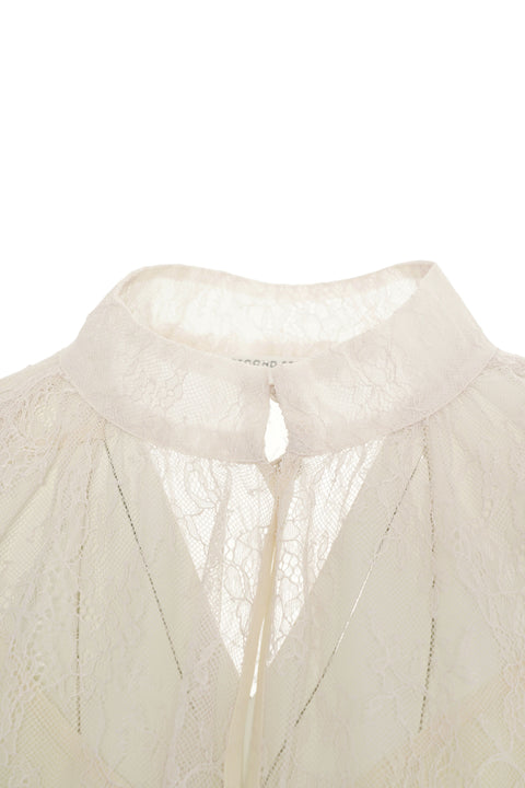 Blusa in pizzo 'Sybell'