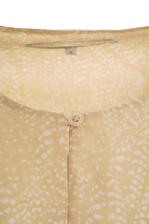 Blusa con ruches 'Hide'