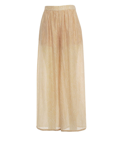 Pantaloni con stampa 'Hide'