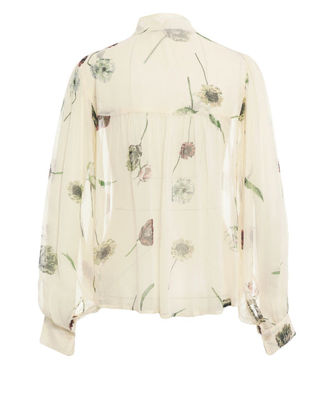 Blusa con motivo floreale 'Florala'