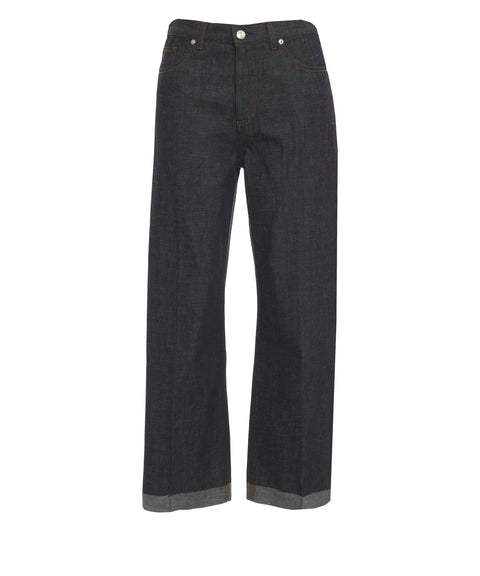 Straight leg jeans 'Elsa'