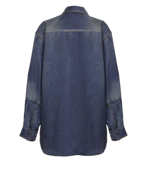 Denim blouse 'Isolde'