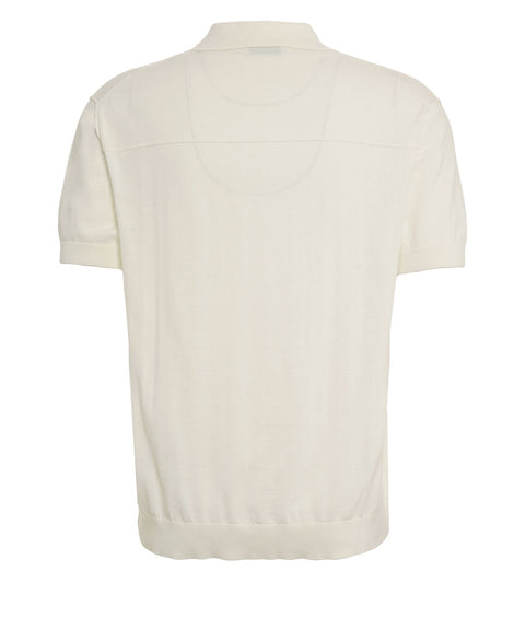 Skipper Poloshirt aus Baumwolle