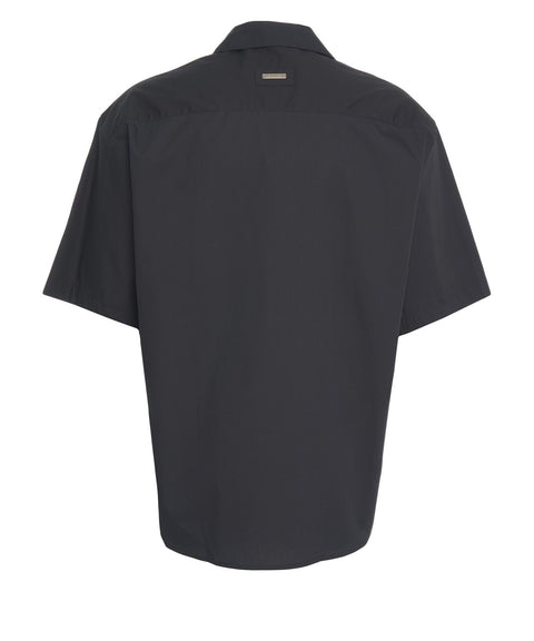 Camicia a maniche corte