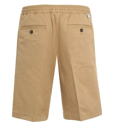 Bermuda Shorts aus Baumwolle