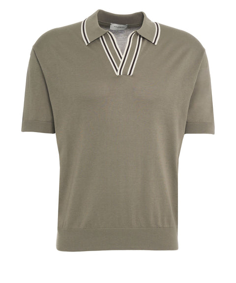 Polo Skipper aus Seidengemisch