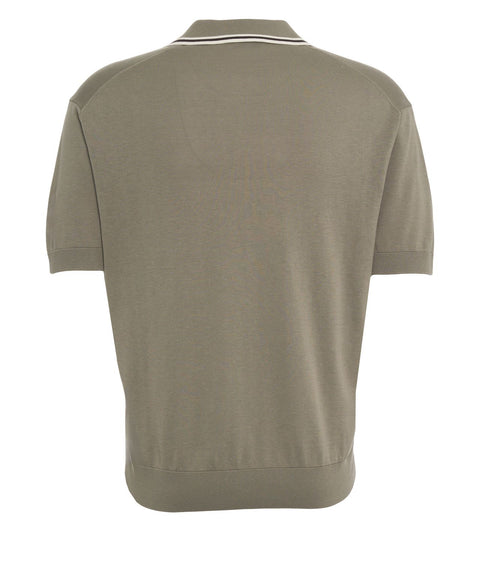 Polo Skipper aus Seidengemisch