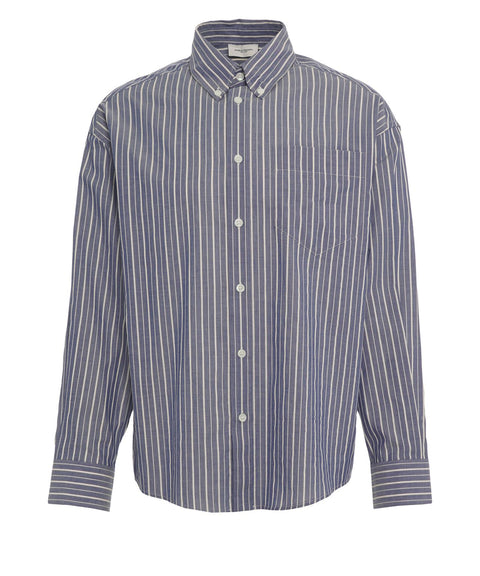 Striped cotton shirt