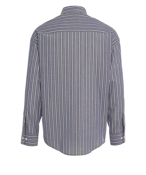 Striped cotton shirt