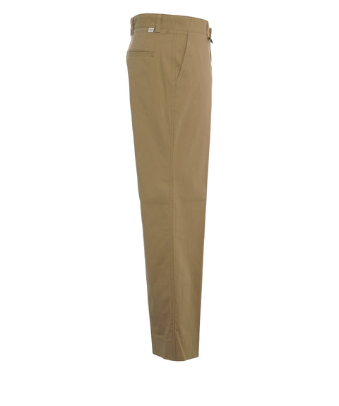Pantaloni chino in misto cotone