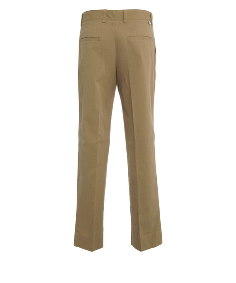 Pantaloni chino in misto cotone