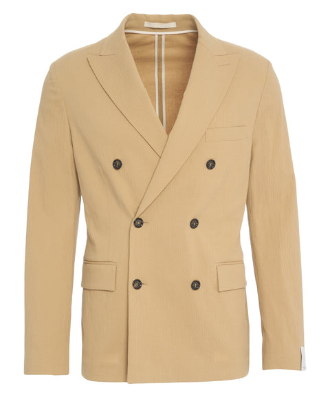 Double-breasted blazer