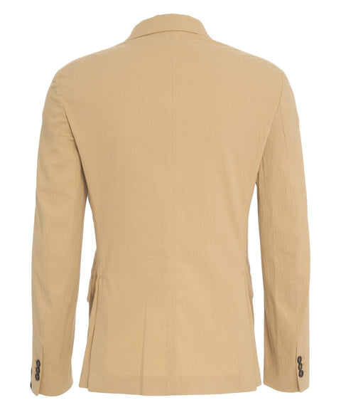 Double-breasted blazer