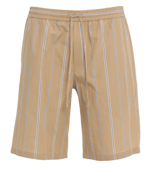 Bermudahose aus Baumwolle