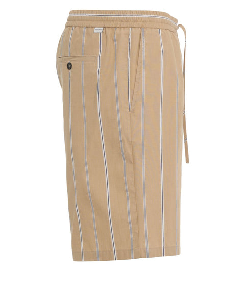 Bermudahose aus Baumwolle