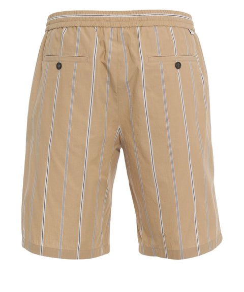 Bermudahose aus Baumwolle