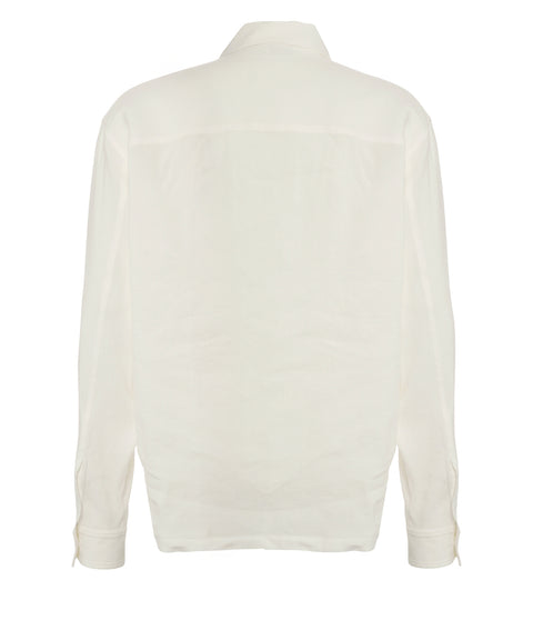 Hemd aus Leinengemisch