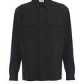 Linen blend shirt