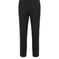 Pantaloni chino in misto lino