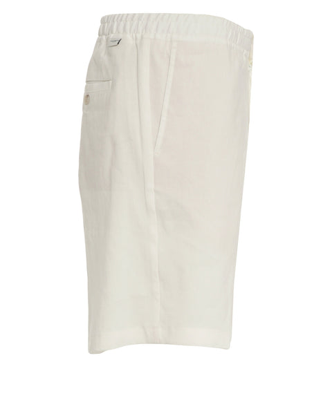 Shorts in misto lino