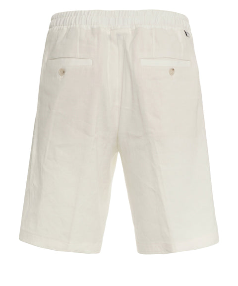 Shorts in misto lino
