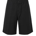 Shorts aus Leinenmischung