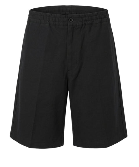 Shorts in misto lino