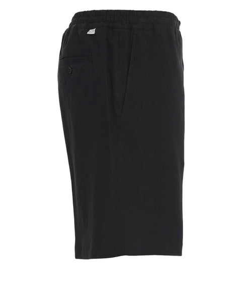 Shorts in misto lino