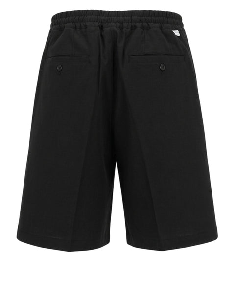 Shorts in misto lino
