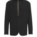 Linen blend blazer