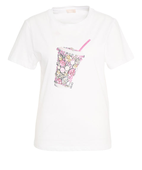 T-Shirt mit Print