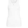 Tanktop mit Logodetail