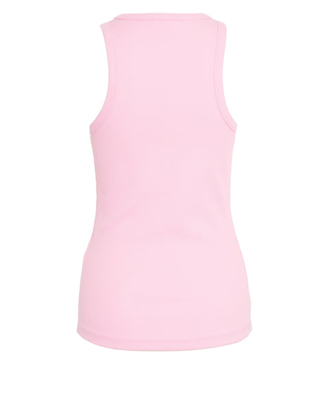 Tanktop mit Logodetail