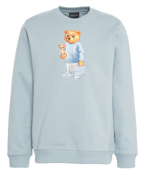 Felpa con stampa 'CXLIX'