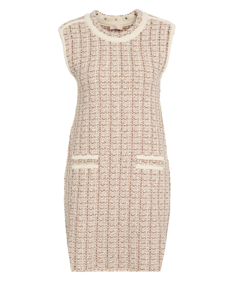 Abito mini in maglia