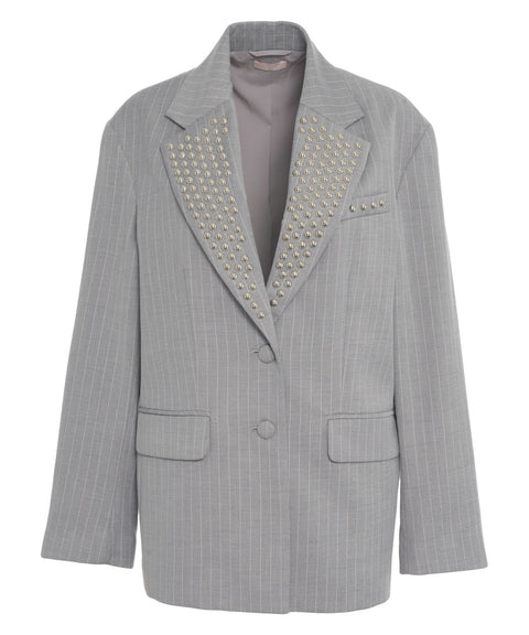 Blazer gessato